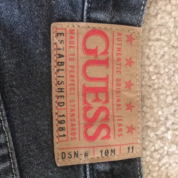 GUESS JEANS SIZE W36 L34 - Picture 6 of 7